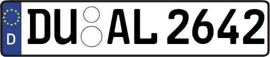 DU-AL2642