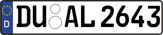 DU-AL2643