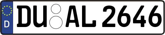 DU-AL2646