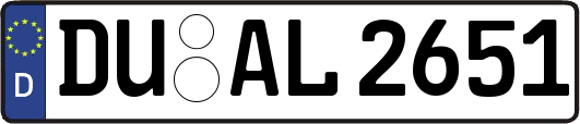 DU-AL2651