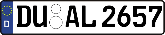 DU-AL2657