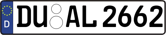 DU-AL2662