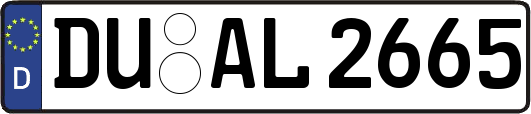 DU-AL2665