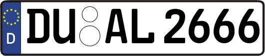 DU-AL2666