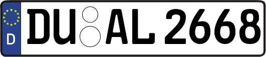 DU-AL2668