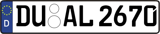 DU-AL2670
