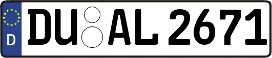 DU-AL2671