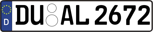 DU-AL2672