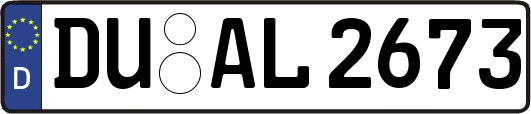 DU-AL2673