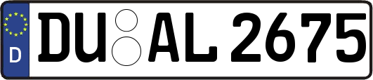 DU-AL2675
