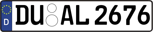 DU-AL2676