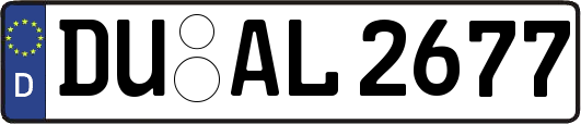 DU-AL2677
