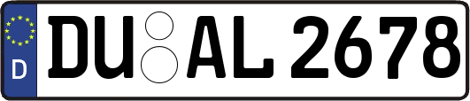 DU-AL2678