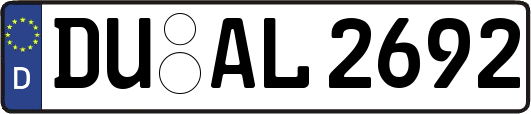 DU-AL2692