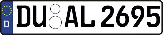 DU-AL2695