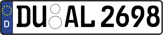 DU-AL2698