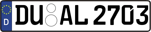 DU-AL2703