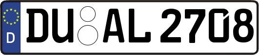 DU-AL2708