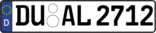 DU-AL2712