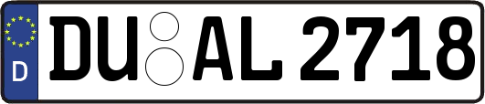 DU-AL2718