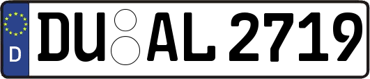 DU-AL2719