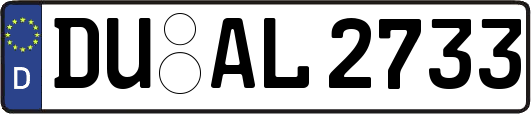 DU-AL2733