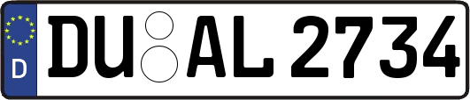 DU-AL2734