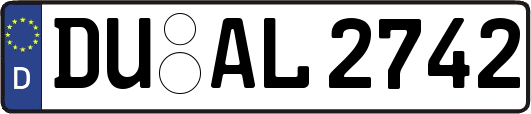 DU-AL2742
