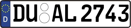 DU-AL2743