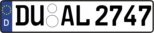 DU-AL2747