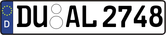 DU-AL2748