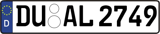 DU-AL2749