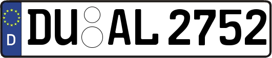 DU-AL2752