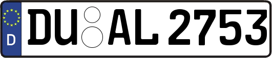 DU-AL2753