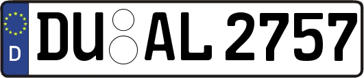 DU-AL2757