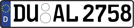 DU-AL2758
