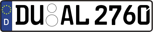 DU-AL2760
