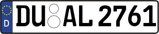 DU-AL2761