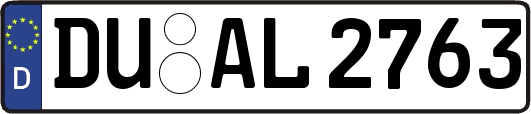 DU-AL2763
