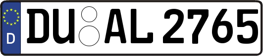 DU-AL2765
