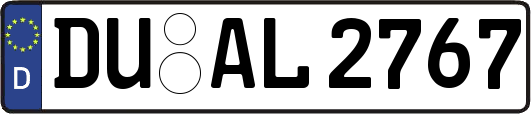 DU-AL2767