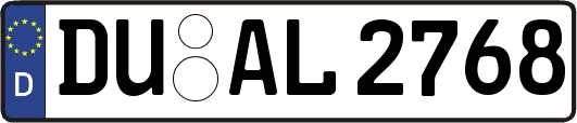 DU-AL2768