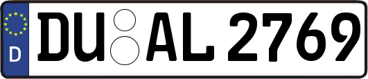 DU-AL2769