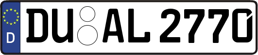 DU-AL2770