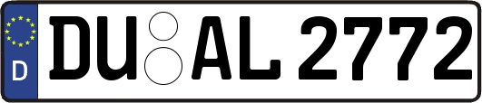 DU-AL2772