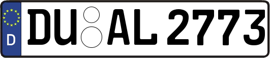 DU-AL2773