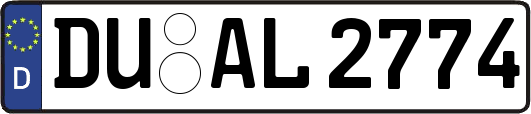 DU-AL2774