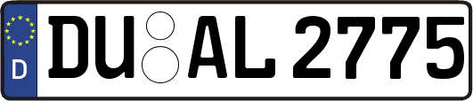 DU-AL2775