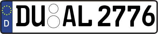 DU-AL2776