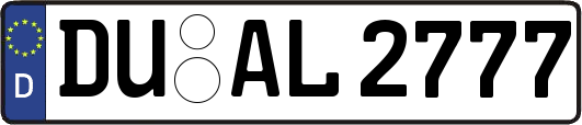 DU-AL2777